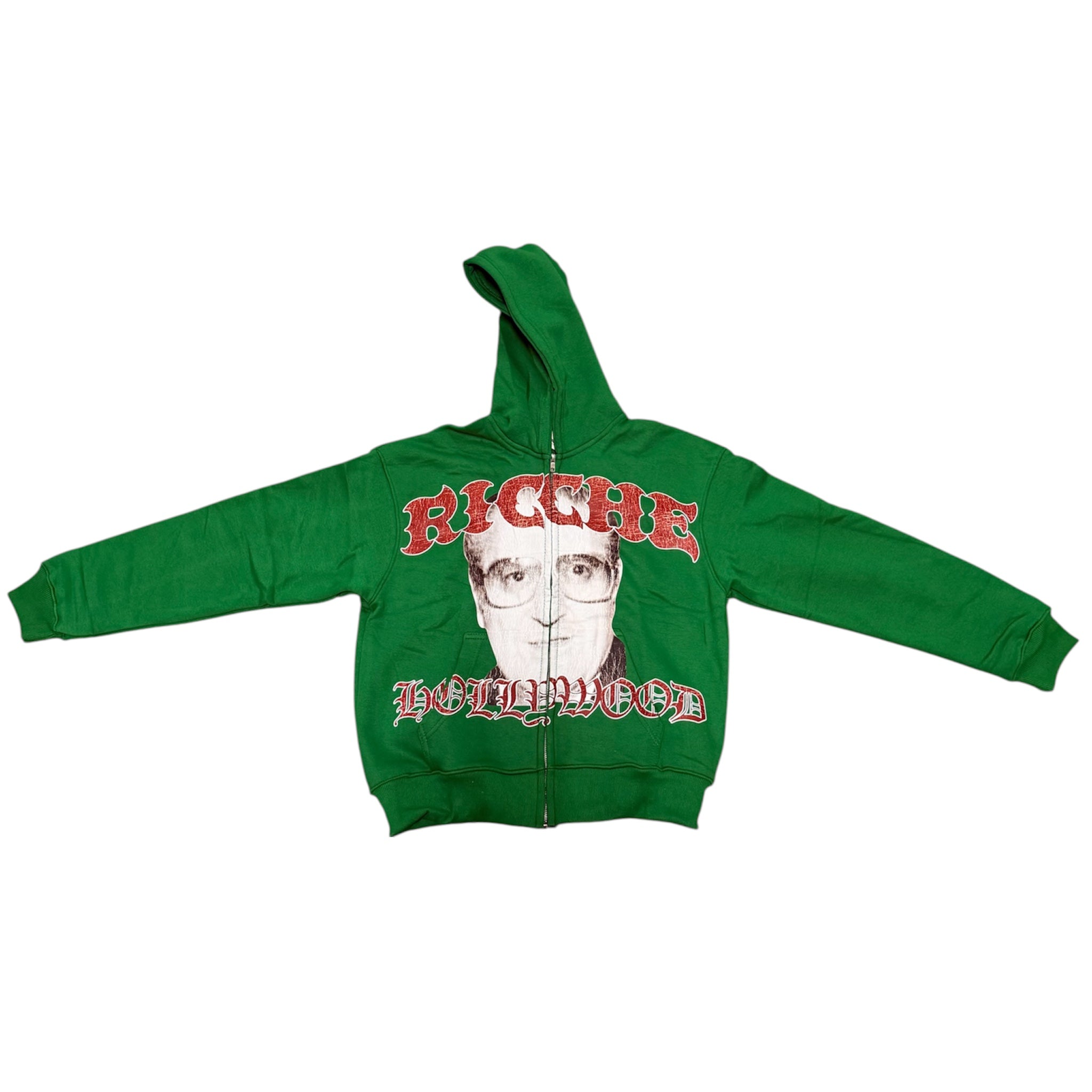 SAINTS & SINNERS ZIP UPS